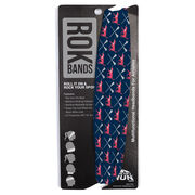 Girls Lacrosse Multifunctional Headwear - LuLa the Lax Dog RokBAND