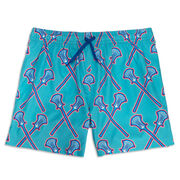 HydroActive Shorts - Lacrosse Crosscheck