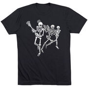 Guys Lacrosse T-Shirt Short Sleeve - Skeleton Offense