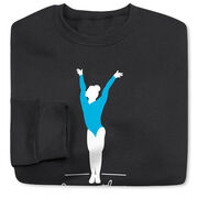 Gymnastics Crewneck Sweatshirt - Been There Stuck That