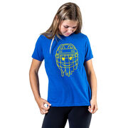 Hockey T-Shirt Short Sleeve - Have An Ice Day Smile Face
