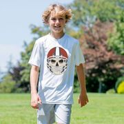 Football Short Sleeve Performance Tee - Game Face