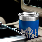 Baseball 20oz. Double Insulated Tumbler - Baseball Dad Fuel