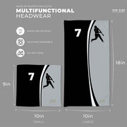 Baseball Multifunctional Headwear - Personalized Batter RokBAND