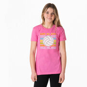 Volleyball Women's Everyday Tee - Bump, Set, Spike