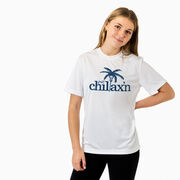 Lacrosse Short Sleeve Performance Tee - Just Chillax'n