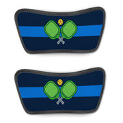Pickleball Repwell&reg; Sandal Straps - Crossed Paddles