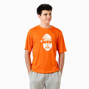 Baseball Short Sleeve Performance Tee - Ho Ho Homerun