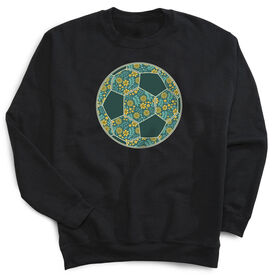 Soccer Crewneck Sweatshirt - Summer Kicks