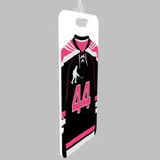 Hockey Bag/Luggage Tag - Personalized Hockey Jersey