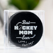 Hockey Puck - Best Mom