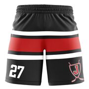 Custom Team Shorts - Hockey Stripes