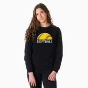 Softball Tshirt Long Sleeve - Modern Softball
