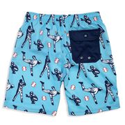 Baseball Swim Trunks - Batter Up