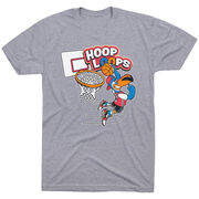 Basketball Short Sleeve T-Shirt - Hoop Loops