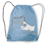 Volleyball Drawstring Backpack - Goosebumps