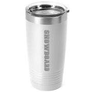 Snowboarding 20 oz. Double Insulated Tumbler - Snowboard