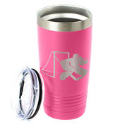 Hockey 20 oz. Double Insulated Tumbler - Goalie