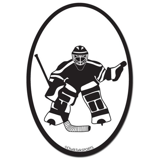 Hockey Goalie Decal