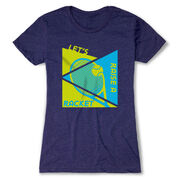Tennis Women's Everyday Tee - Let's Raise A Racket