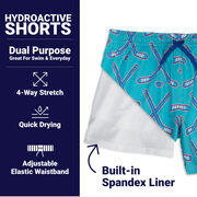 HydroActive™ Shorts - Hockey Crosscheck