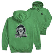 Hockey Hooded Sweatshirt - North Pole Nutcrackers (Back Design)