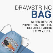 Hockey Drawstring Backpack - If You Can't Take the Heat
