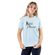 Softball Short Sleeve T-Shirt - Pitch Please