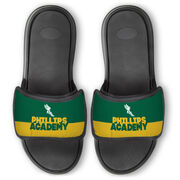 Track & Field Repwell&reg; Slide Sandals - Team Name Colorblock