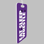 Wrestling Bag/Luggage Tag - Eat Sleep Wrestle