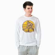 Guys Lacrosse Long Sleeve Performance Tee - BigFoot