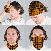 Basketball Multifunctional Headwear - Basketball Pattern RokBAND