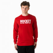 Hockey Tshirt Long Sleeve - All Day Every Day