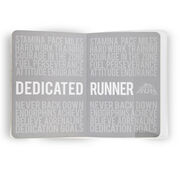 GoneForaRun Running Journal - Believe Running Girl