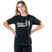 Basketball Short Sleeve T-Shirt - Double Dribble