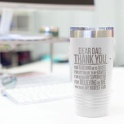 Hockey 20 oz. Double Insulated Tumbler - Dear Dad