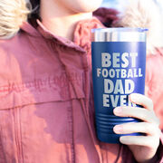 Football 20 oz. Double Insulated Tumbler - Best Dad Ever