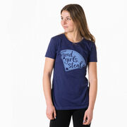 Softball Women's Everyday Tee - Good Girls Steal