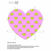 You Stole My Heart Softball Valentine's Day Card