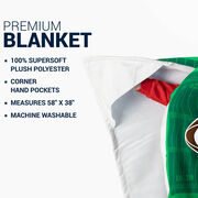 Football Premium Blanket - Football Field