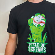 Baseball T-Shirt Short Sleeve - Field Of Screams