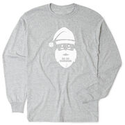 Baseball Tshirt Long Sleeve - Ho Ho Homerun