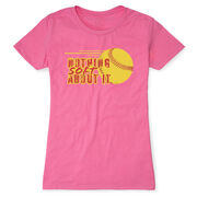 Softball Women's Everyday Tee - Nothing Soft About It