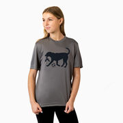 Soccer Short Sleeve Performance Tee - Spot The Soccer Dog