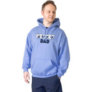 Hockey Hooded Sweatshirt - Hockey Dad Life