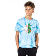 Baseball Short Sleeve T-Shirt - Top O' The Order Tie-Dye