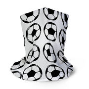 Soccer Multifunctional Headwear - Soccer Pattern RokBAND