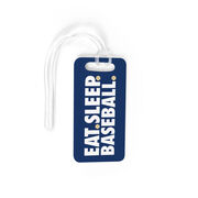 Baseball Bag/Luggage Tag - Eat Sleep Baseball