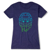 Hockey Women's Everyday Tee - Have An Ice Day Smiley