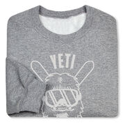 Skiing Crewneck Sweatshirt - Yeti To Ski